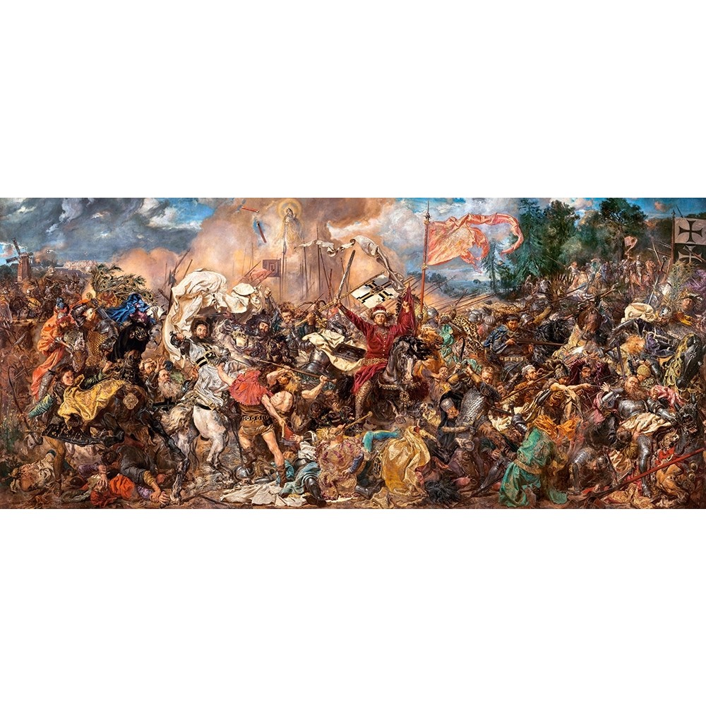 Грюнвальдская битва события. Грюнвальдская битва 1410 Матейко. 15 Июля 1410 г. — Грюнвальдская битва.