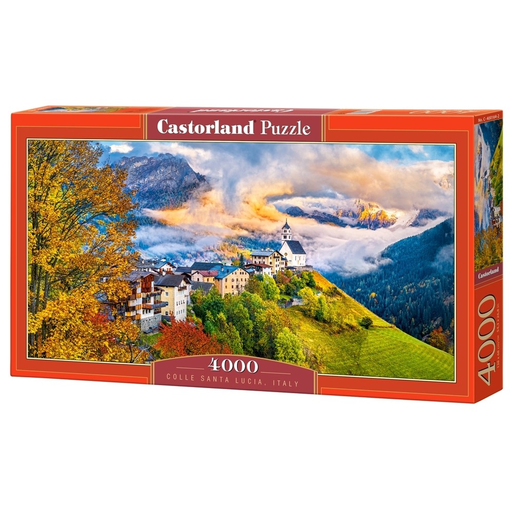 Purple Mart Monopoly Παζλ Castorland 4000 κομμάτια - Colle Santa Lucia, Ιταλία σε σούπερ τιμή |  Donbaron.gr