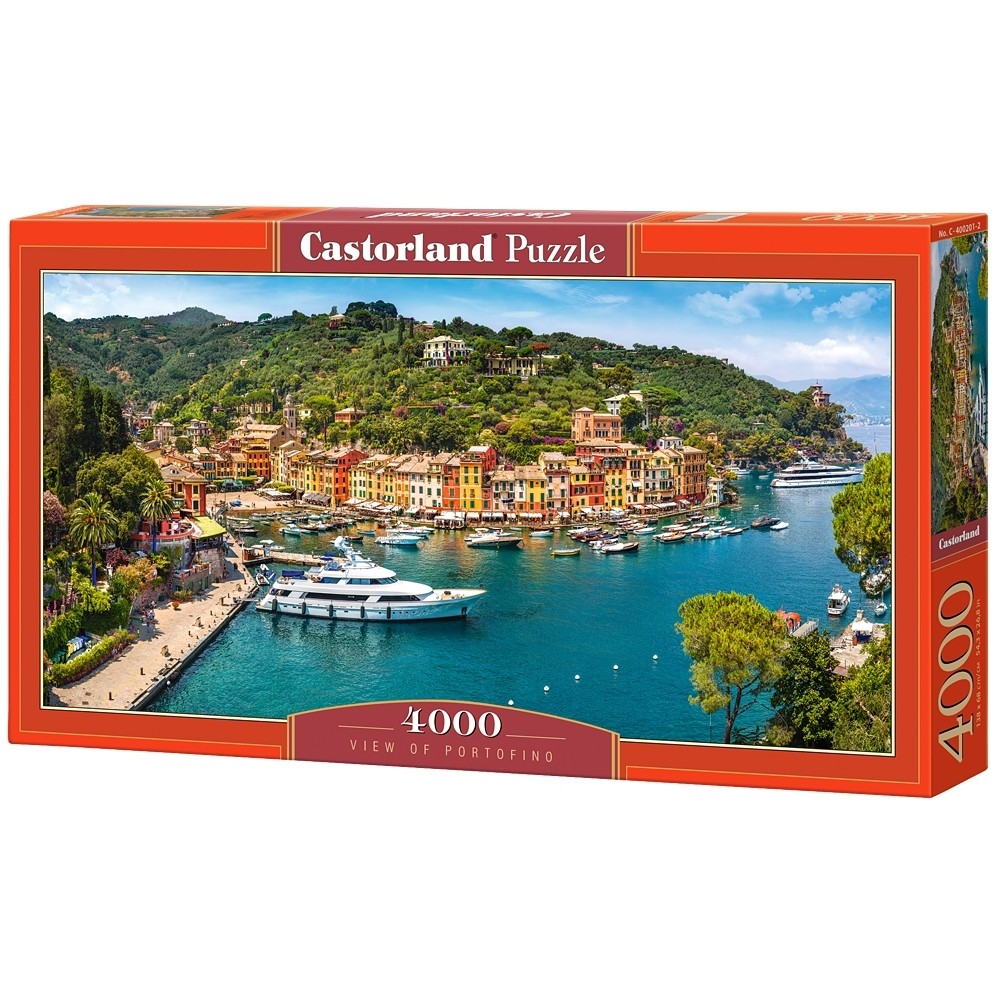 Παζλ Castorland 4000 κομμάτια - Πορτοφίνο, Ιταλία