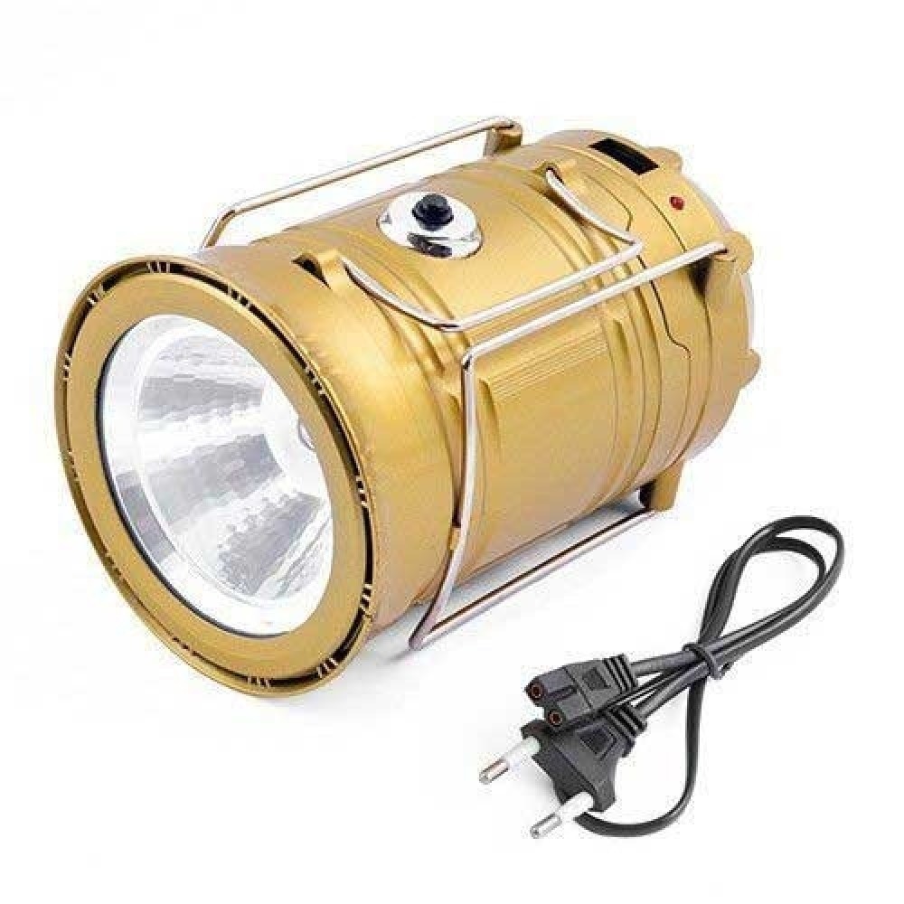 Ηλιακή LED λάμπα για κάμπινγκ + ΦΑΚΟΣ HW-5900T, USB για φόρτιση κινητού τηλεφώνου