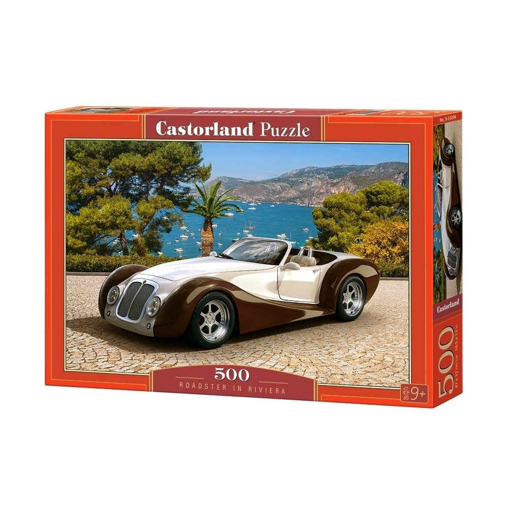 Παζλ Castorland 500 κομμάτια - Συλλεκτικό αυτοκίνητο