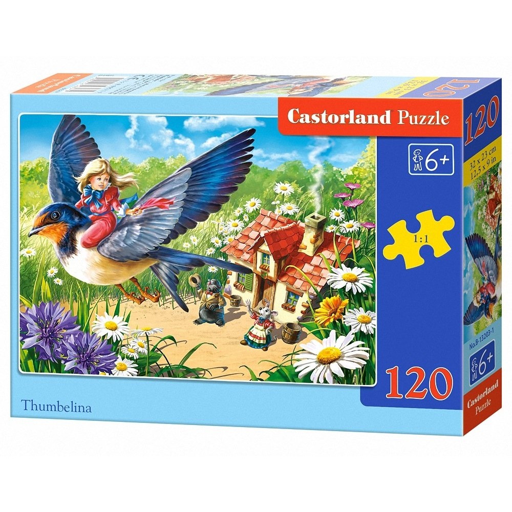 Παζλ Castorland 120 κομμάτια - Τοσοδούλα