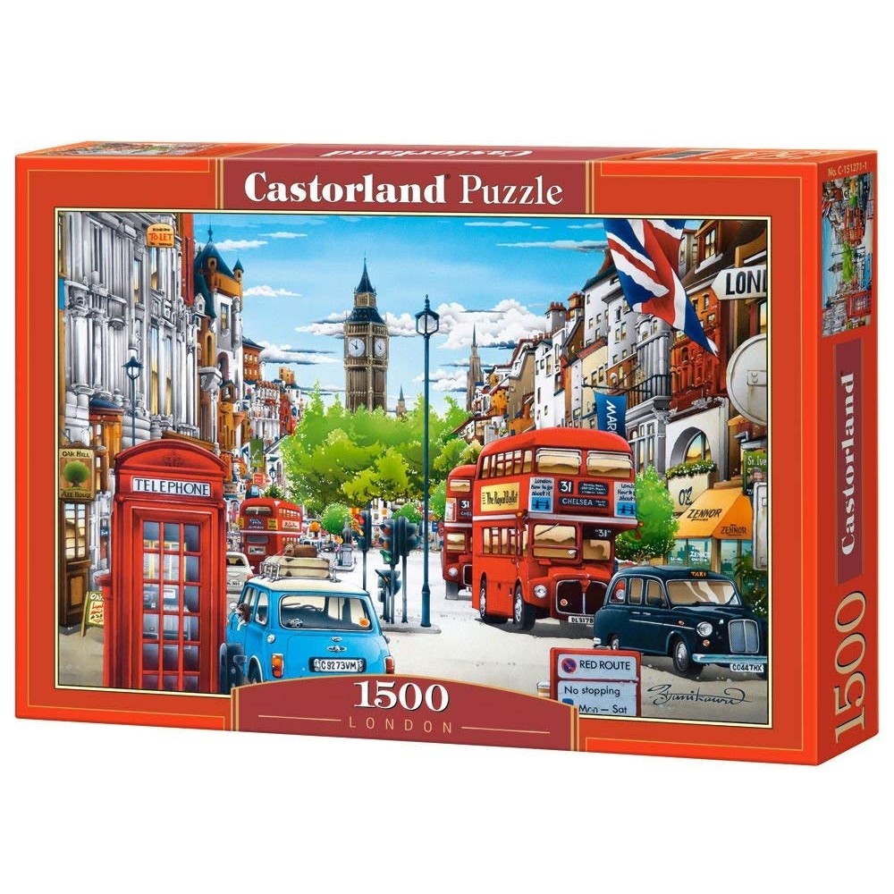 Παζλ Castorland 1500 κομμάτια - Λονδίνο