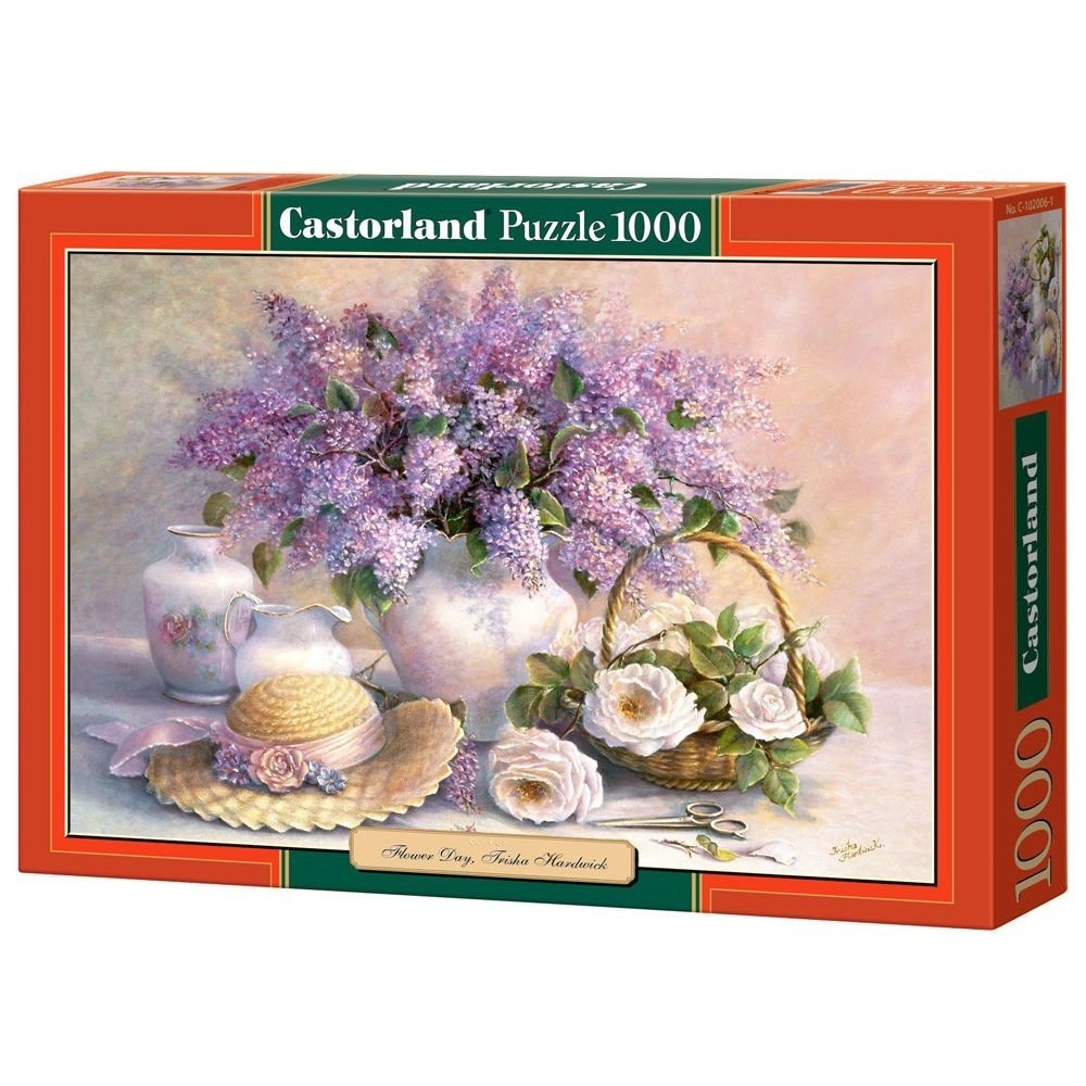 Παζλ Castorland 1000 κομμάτια - Ημέρα λουλουδιών
