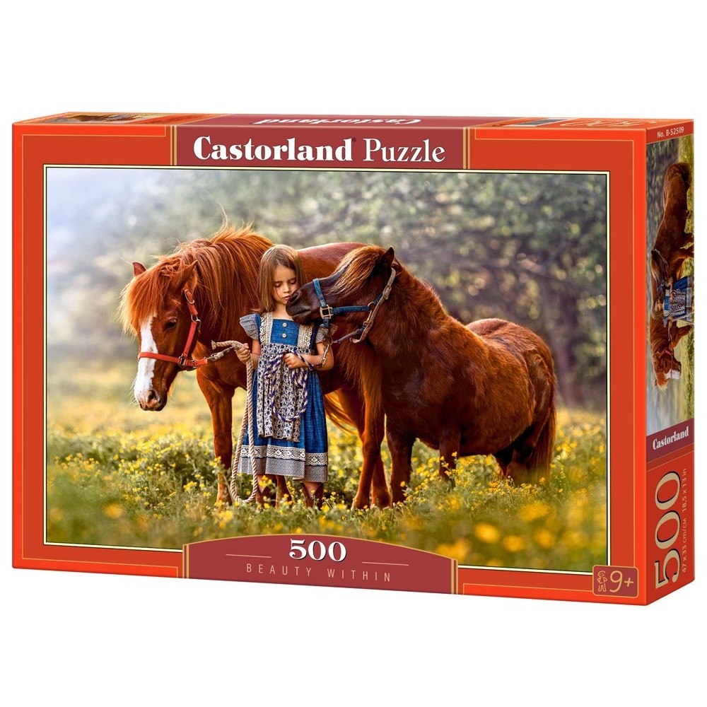 Παζλ Castorland 500 κομμάτια - Εσωτερική ομορφιά