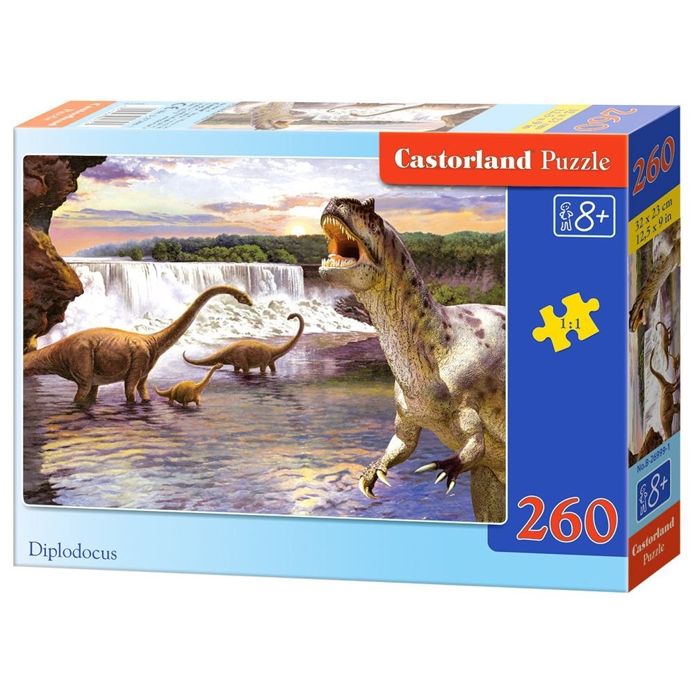 Παζλ Castorland 260 κομμάτια - Διπλόδοκος