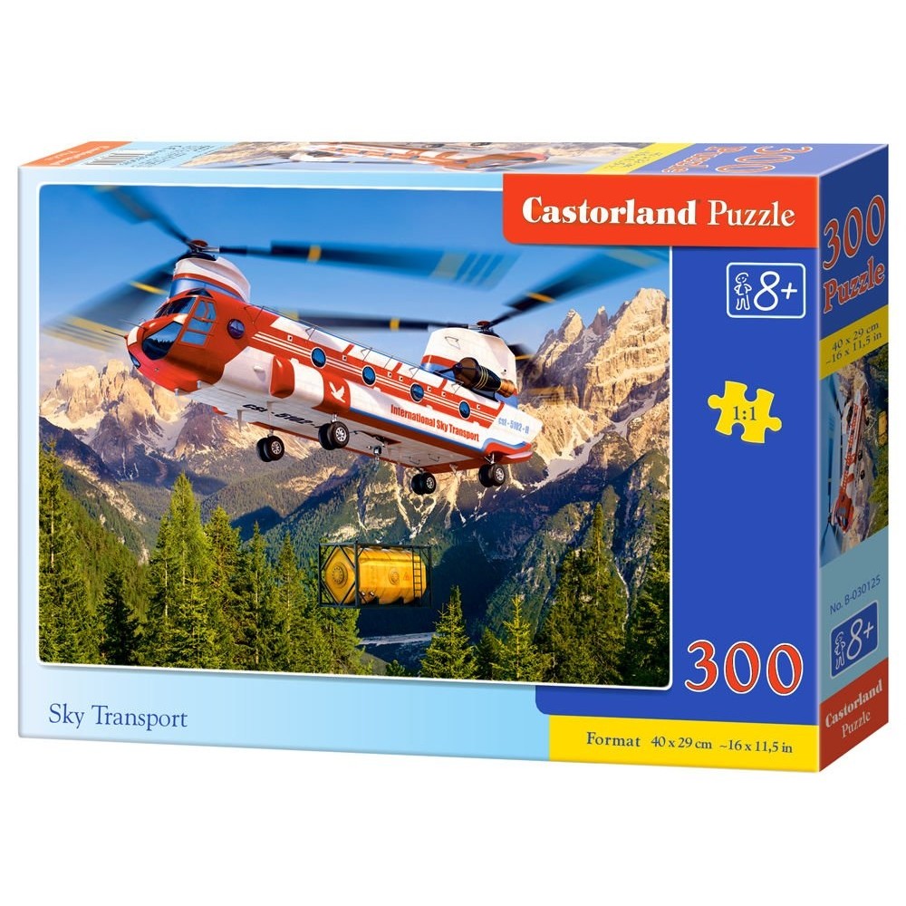 Παζλ Castorland 300 κομμάτια - Αεροπορικές μεταφορές