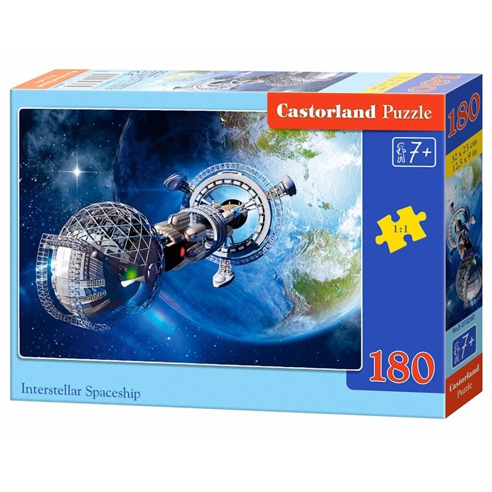 Παζλ Castorland 180 κομμάτια - Διαστημικό σκάφος