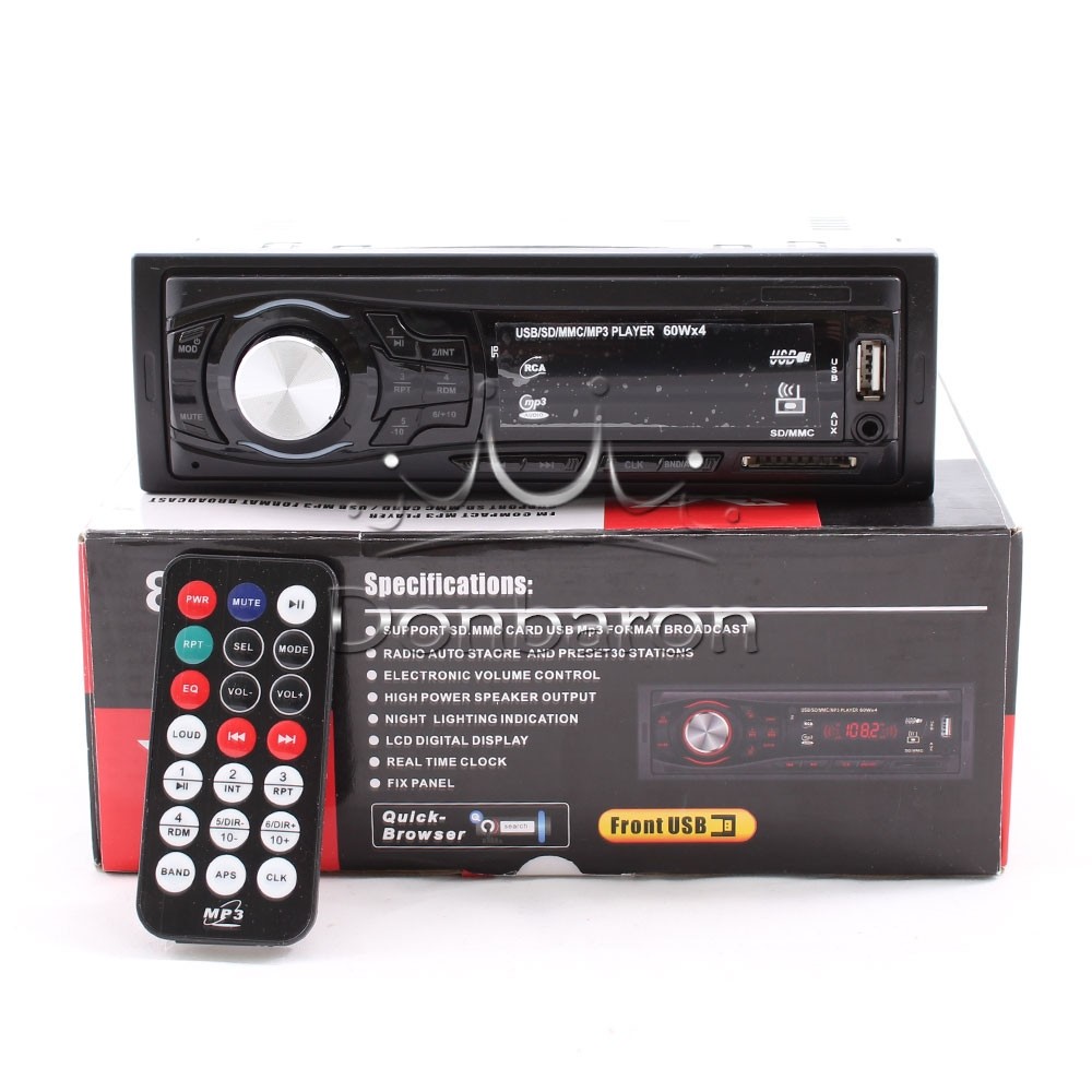 Audio MP3 player αυτοκινήτου Xb Tod 8225, με Bluetooth, USB, οθόνη LCD