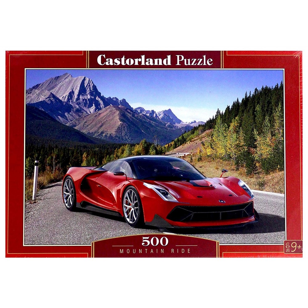 Παζλ Castorland 500 κομμάτια - Ταξίδι στο βουνό