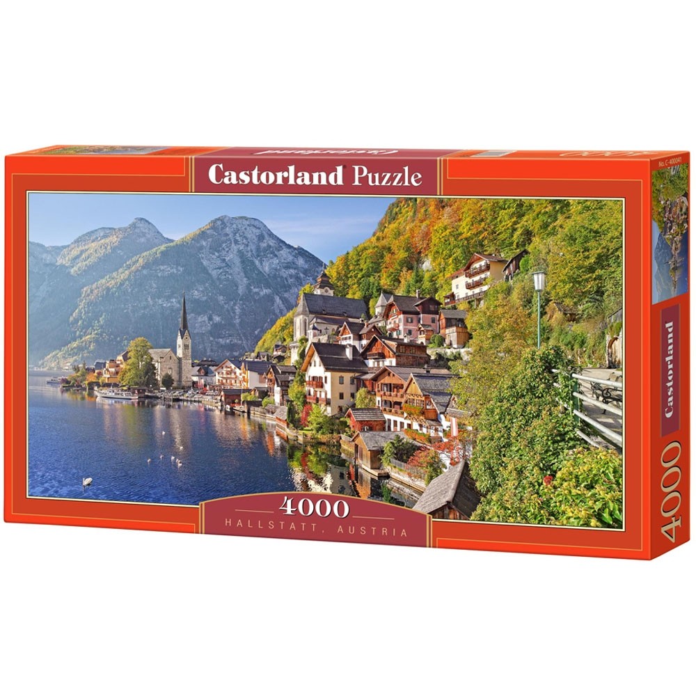Παζλ Castorland 4000 κομμάτια - Halstat, Αυστρία