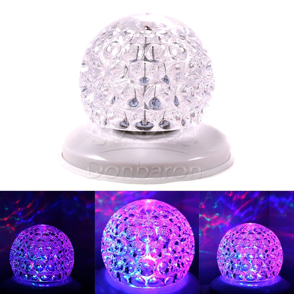 Περιστρεφόμενη disco LED λάμπα