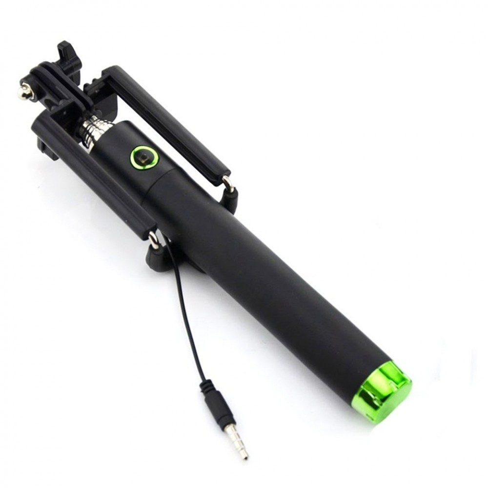 Πολυτελές selfie stick - πράσινο