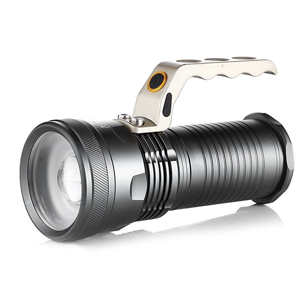 Ισχυρός φακός Cree LED Max 8000 Lumens