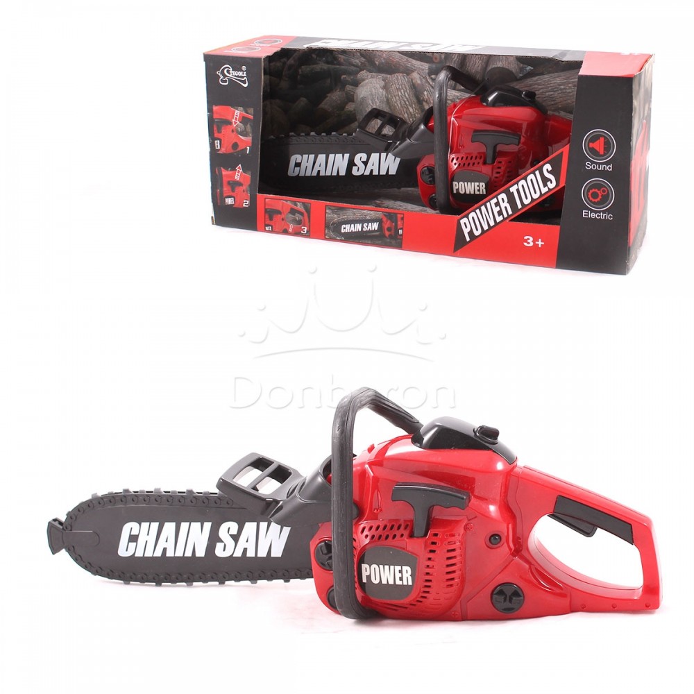 Παιδικό αλυσοπρίονο Chain Saw με ήχο και περιστρεφόμενο στοιχείο
