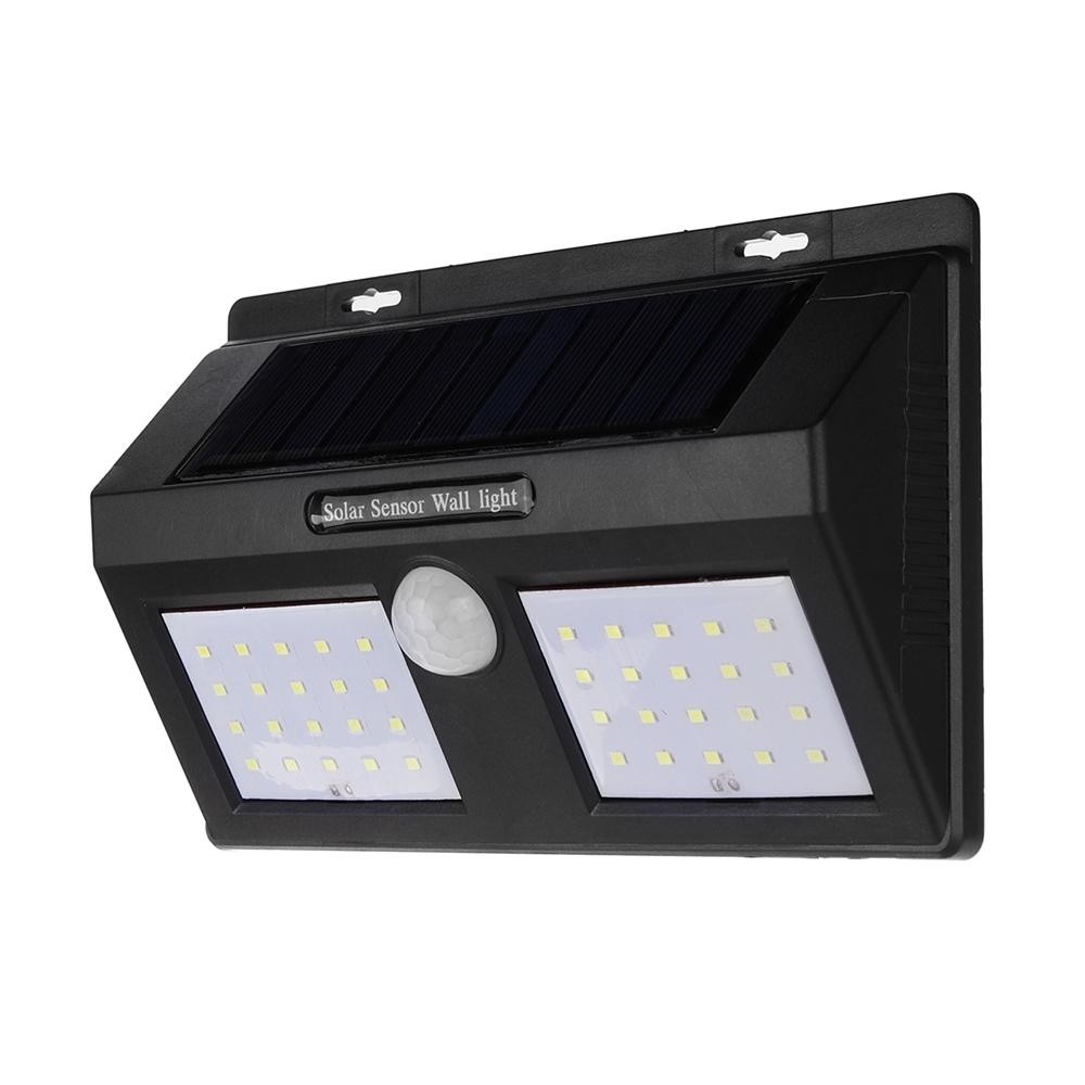 Ηλιακός Προβολέας PIR με Αισθητήρα Κίνησης με LED ή COB δίοδοι