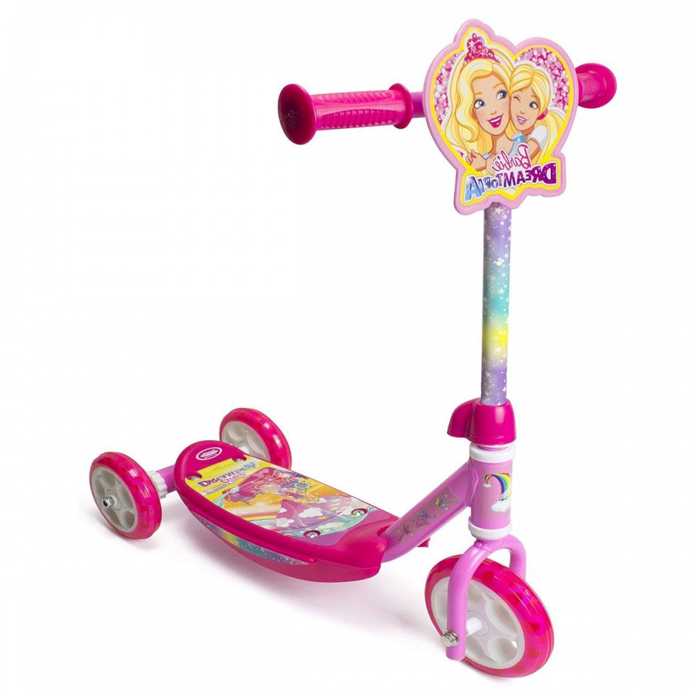 Παιδικό τρίκυκλο D'Arpeje - Barbie Dreamtopia