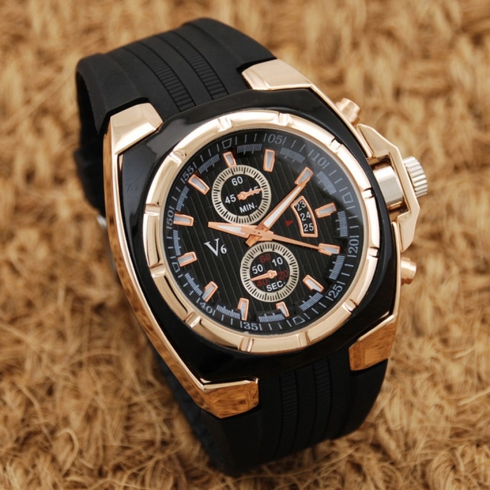 Unisex V6 Super Speed H001 - χρυσό