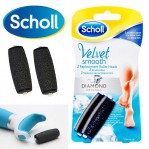 2 τεμάχια Ανταλλακτικά για Scholl Velvet smooth Diamond CRYSTALS