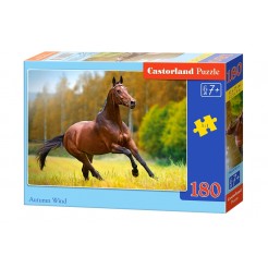 Παζλ Castorland 180 κομμάτια - Άλογο που τρέχει