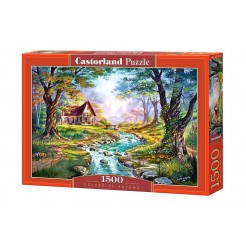 Παζλ Castorland 1500 κομμάτια - Τα χρώματα του φθινοπώρου