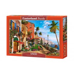 Παζλ Castorland 1500 κομμάτια - Το μπαλκόνι