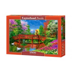 Παζλ Castorland 1500 κομμάτια - Η λίμνη Fuji