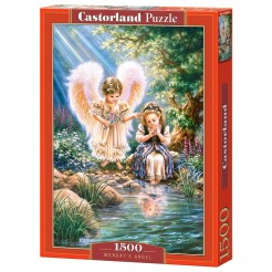 Παζλ Castorland 1500 κομμάτια - Άγγελοι δίπλα στο ποτάμι
