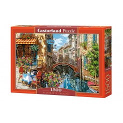 Παζλ Castorland 1500 κομμάτια - Εστιατόριο τρούφας