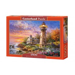 Παζλ Castorland 1500 κομμάτια - Θαλάσσιος φάρος