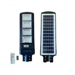 Ηλιακή λάμπα LED εξωτερικού χώρου Cobra 1200W με αισθητήρα κίνησης και τηλεχειριστήριο