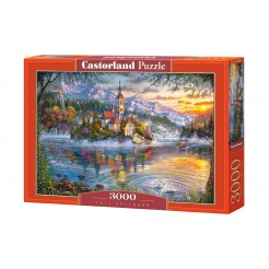 Παζλ Castorland 3000 κομμάτια - Λαμπερή αντανάκλαση