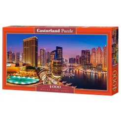 Παζλ Castorland 4000 κομμάτια - Μαρίνα Πάνο, Ντουμπάι