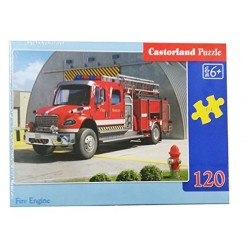 Παζλ Castorland 120 κομμάτια - Πυροσβεστικό όχημα