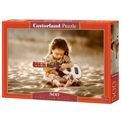 Παζλ Castorland 500 κομμάτια - Μελωδίες της ψυχής