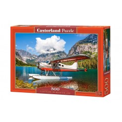 Παζλ Castorland 500 κομμάτια - Υδροπλάνο
