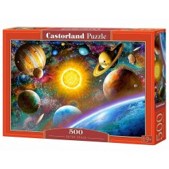 Παζλ Castorland 500 κομμάτια - Κόσμος