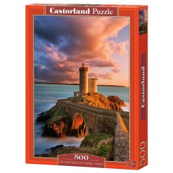 Παζλ Castorland 500 κομμάτια - Ο φάρος Petit Minou, Γαλλία