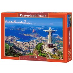 Παζλ Castorland 1000 κομμάτια - Ρίο ντε Τζανέιρο, Βραζιλία