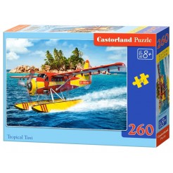 Παζλ Castorland 260 κομμάτια - Τροπικό ταξί