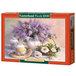 Παζλ Castorland 1000 κομμάτια - Ημέρα λουλουδιών