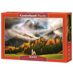 Παζλ Castorland 1000 κομμάτια - Η μαγεία των βουνών