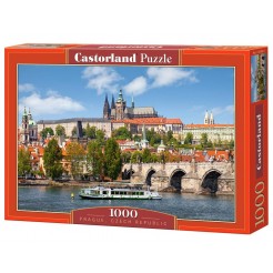 Παζλ Castorland 1000 κομμάτια - Πράγα, Τσεχία