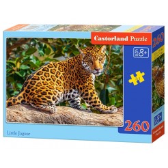 Παζλ Castorland 260 κομμάτια - Μικρός ιαγουάρος