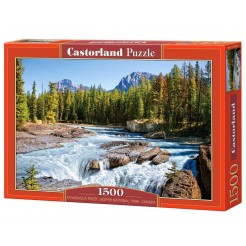 Παζλ Castorland 1500 κομμάτια - Ο ποταμός Athabasca, Εθνικό Πάρκο Jasper, Καναδάς
