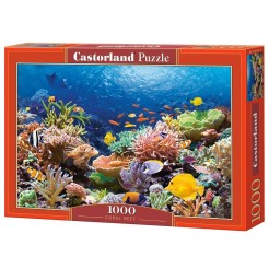 Παζλ Castorland 1000 κομμάτια - Ύφαλος κοραλλιού