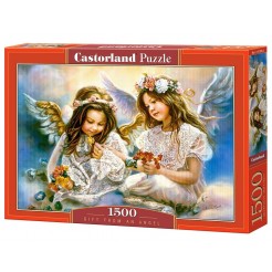 Παζλ Castorland 1500 κομμάτια - Δώρο από έναν άγγελο