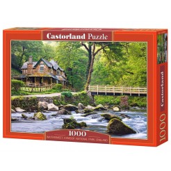 Παζλ Castorland 1000 κομμάτια - Εθνικό πάρκο στην Αγγλία