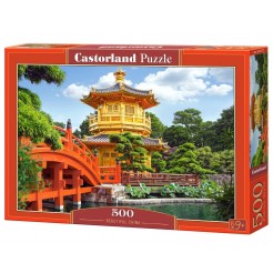 Παζλ Castorland 500 κομμάτια - Η όμορφη Κίνα