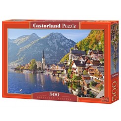 Παζλ Castorland 500 κομμάτια - Hallstatt, Αυστρία